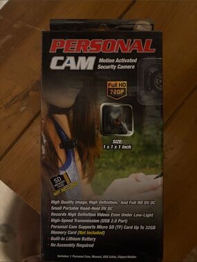 Personal Cam Security Camera -